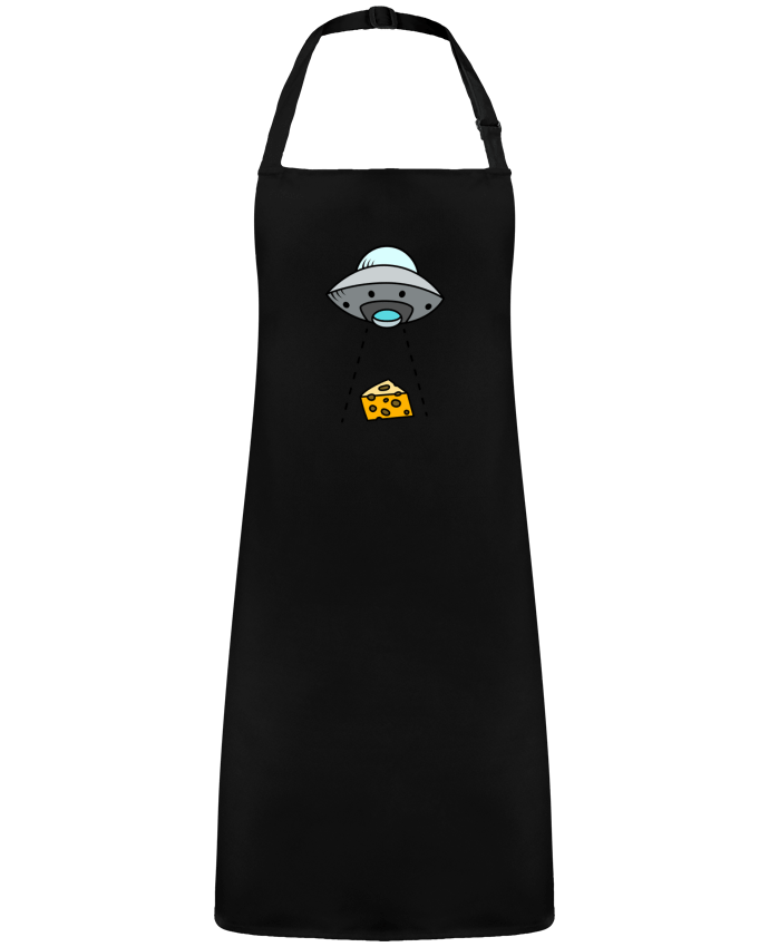 Tablier Extraterrestre Enlèvement Fromage par  NicolasLebrun