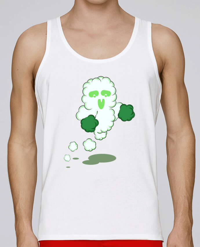 Débardeur homme HEAVY SLEEP par Santiaguen 100% coton bio