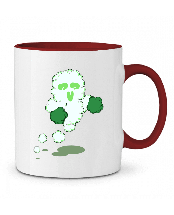 Mug bicolore HEAVY SLEEP Santiaguen