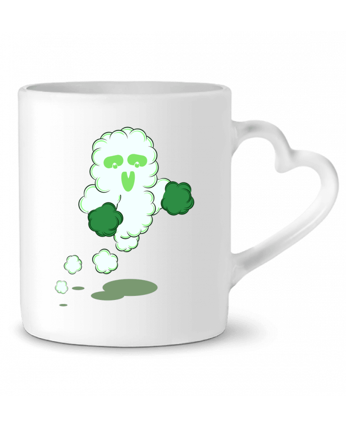 Mug Heart HEAVY SLEEP by Santiaguen