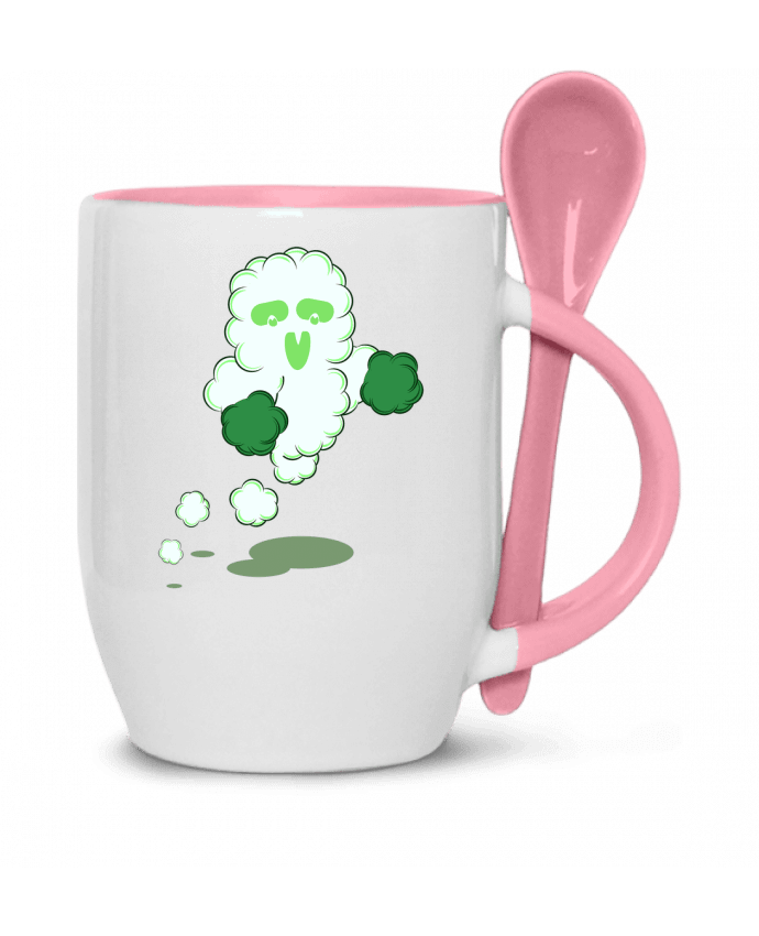  Tasse cuillère HEAVY SLEEP par Santiaguen