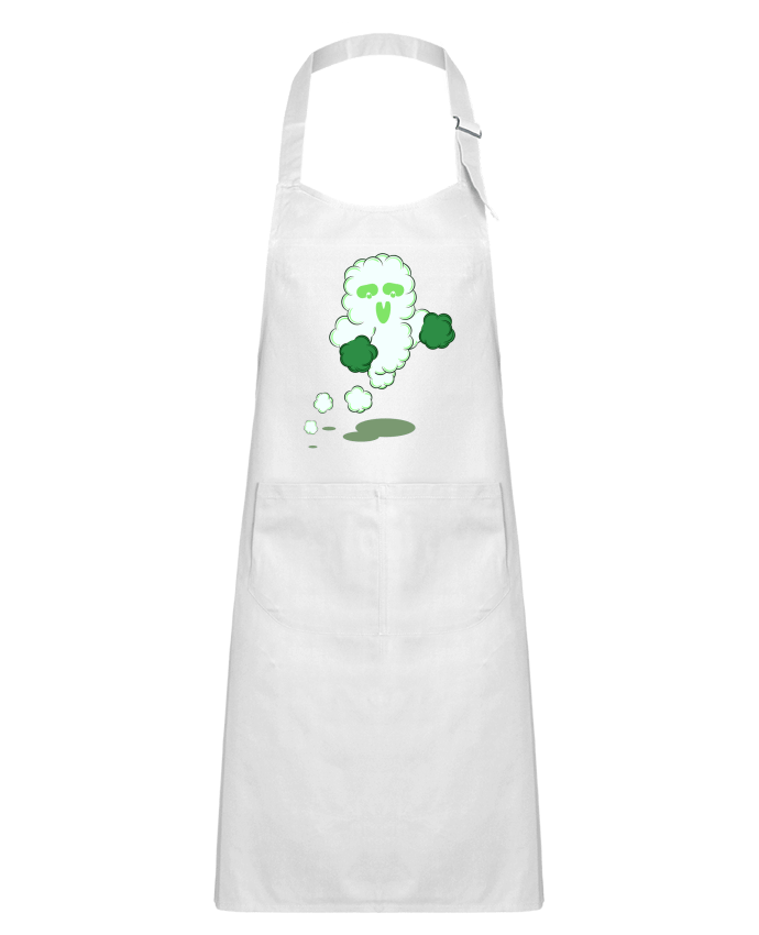 Kids chef pocket apron HEAVY SLEEP by Santiaguen