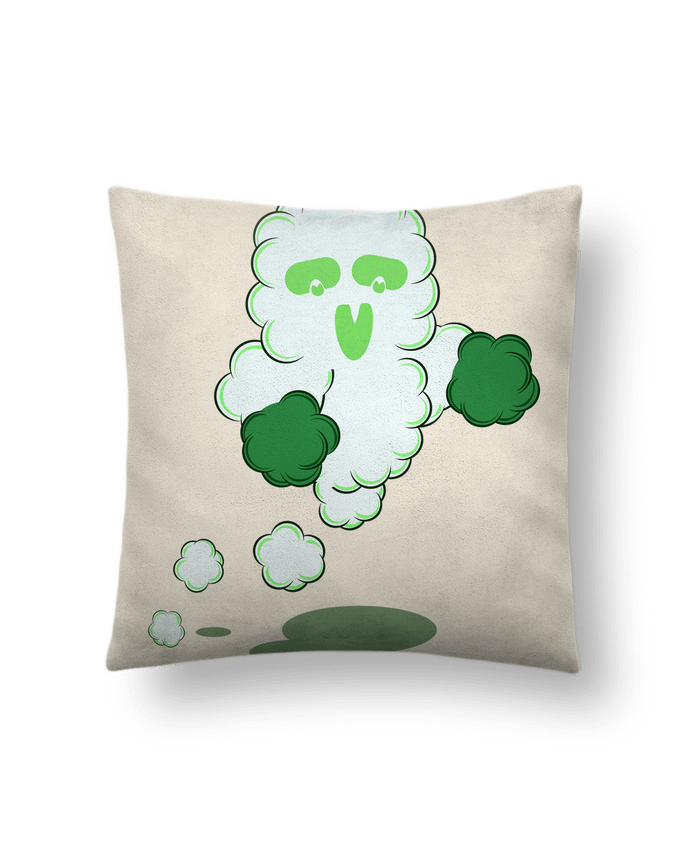 Cushion suede touch 45 x 45 cm HEAVY SLEEP by Santiaguen