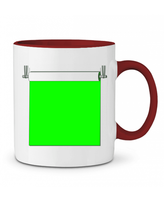 Mug bicolore CROMA Santiaguen