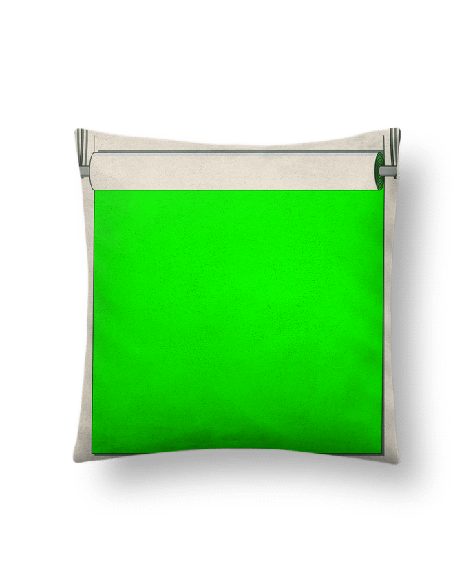 Coussin suédine CROMA par Santiaguen