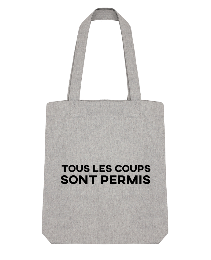 Tote Bag Stanley Stella Tous les coups sont permis by tunetoo 