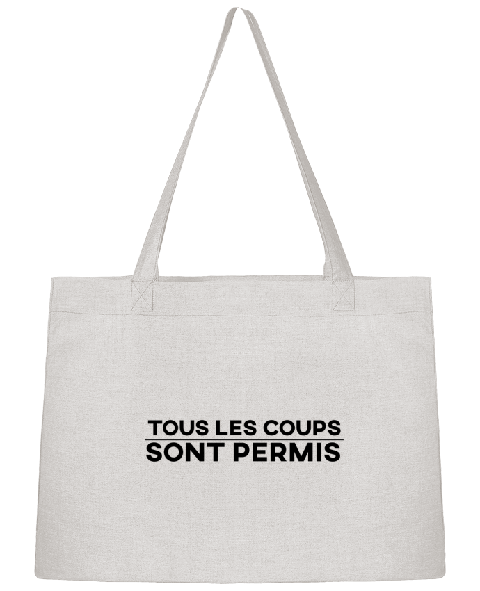 Shopping tote bag Stanley Stella Tous les coups sont permis by tunetoo