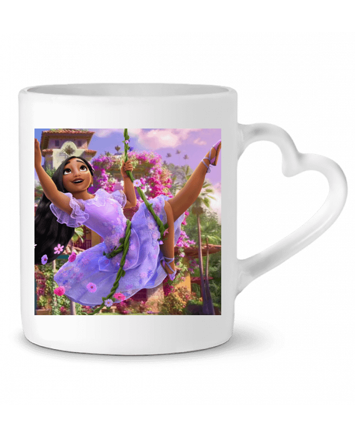 Mug coeur PLANTILLA VASOMUG par luzdelmar_