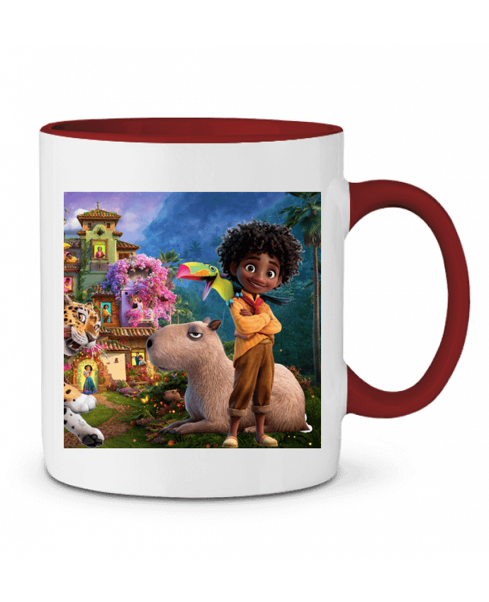 Mug bicolore PLANTILLA VASOMUG luzdelmar_