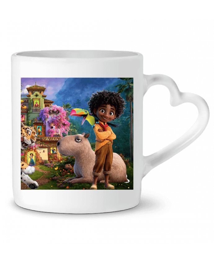 Mug coeur PLANTILLA VASOMUG par luzdelmar_