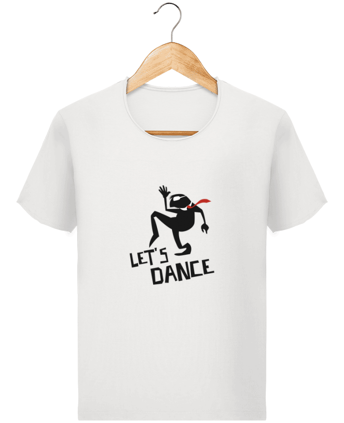  T-shirt Homme vintage Let's dance! par Rickydule