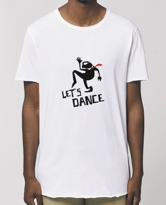 Tee-shirt Homme Let's dance! Par  Rickydule