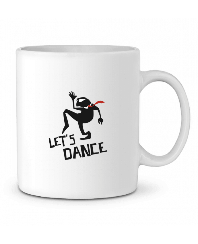 Mug  Let's dance! par Rickydule