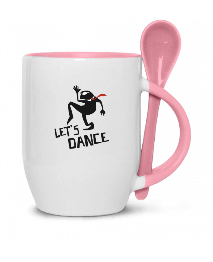  Tasse cuillère Let's dance! par Rickydule