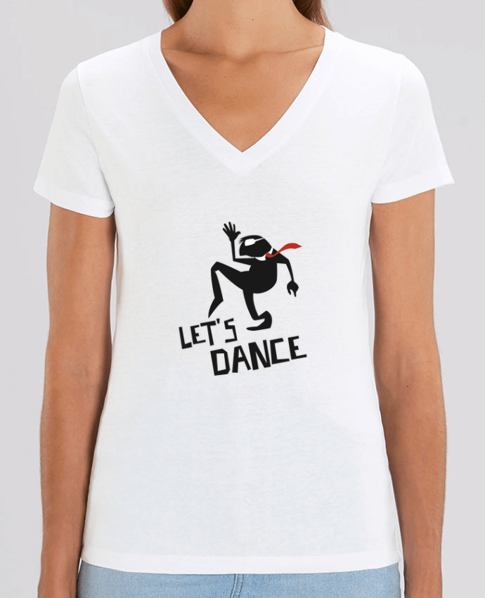 Tee-shirt femme Let's dance! Par  Rickydule