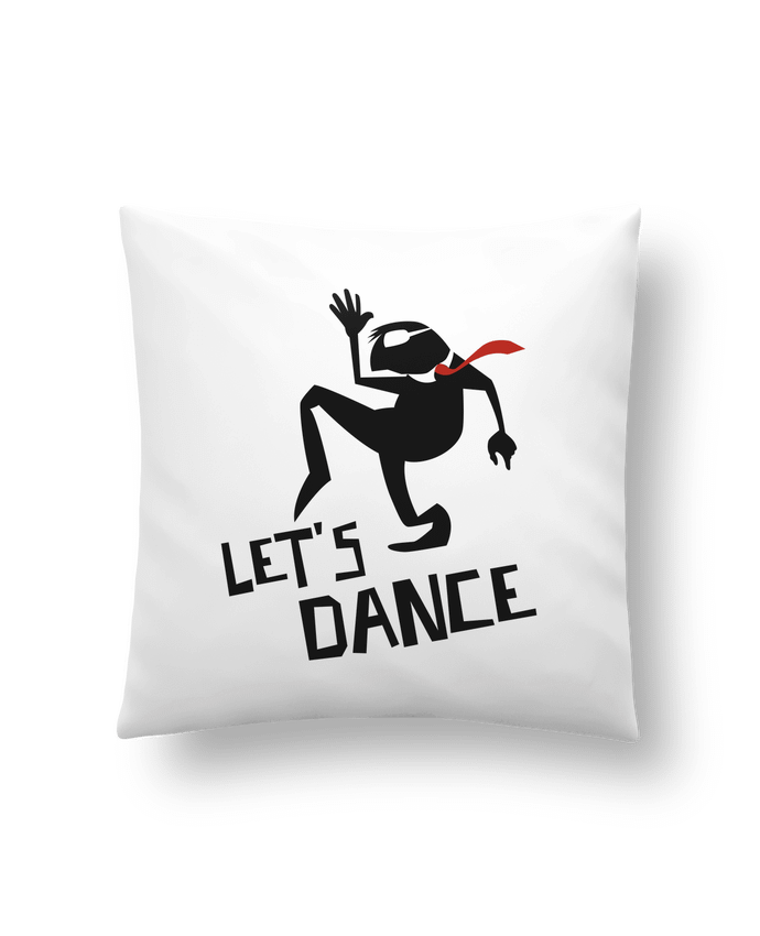 Coussin Let's dance! par Rickydule