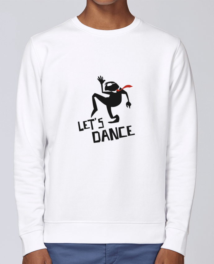 Sweatshirt Let's dance! par Rickydule