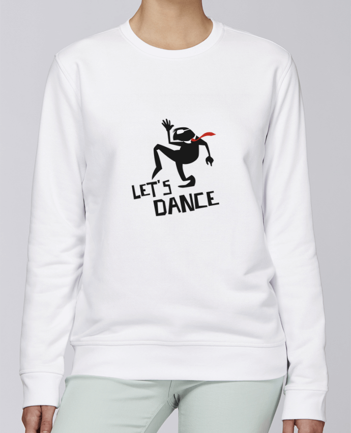 Sweatshirt Let's dance! par Rickydule