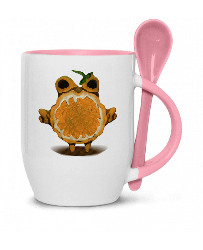  Tasse cuillère HALF par Santiaguen