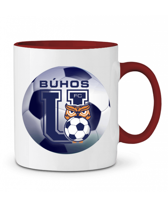 Mug bicolore FUTBOL DE LOS BUHOS HEYLIEN
