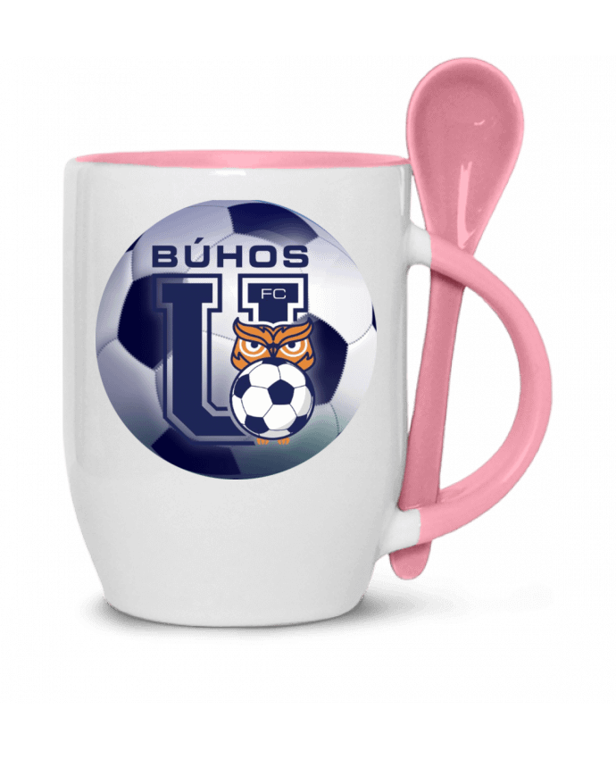  Tasse cuillère FUTBOL DE LOS BUHOS par HEYLIEN