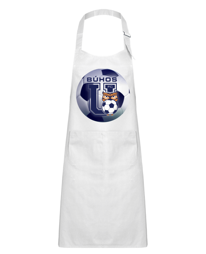 Tablier Enfant FUTBOL DE LOS BUHOS par HEYLIEN