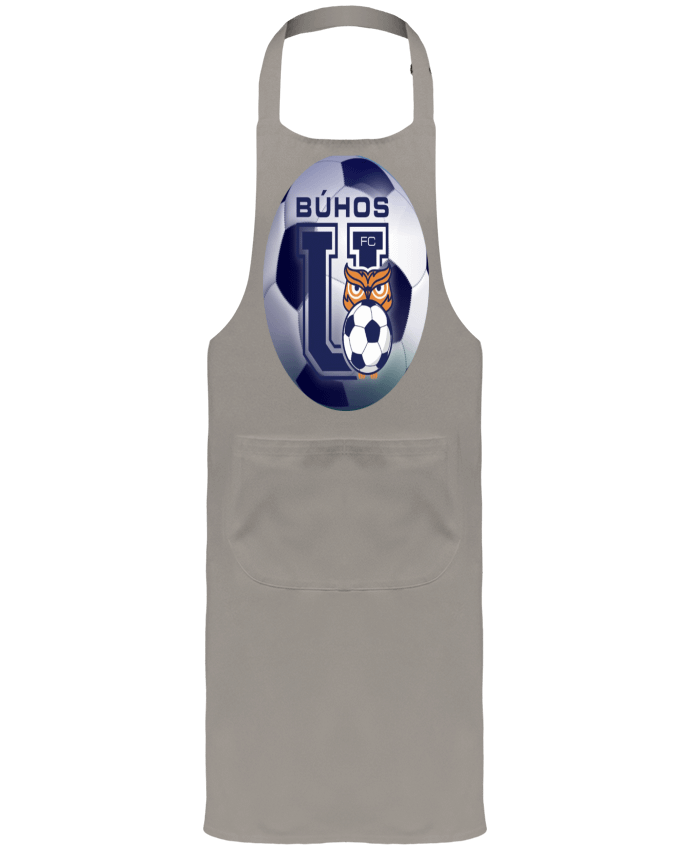 Tablier avec poches FUTBOL DE LOS BUHOS par HEYLIEN