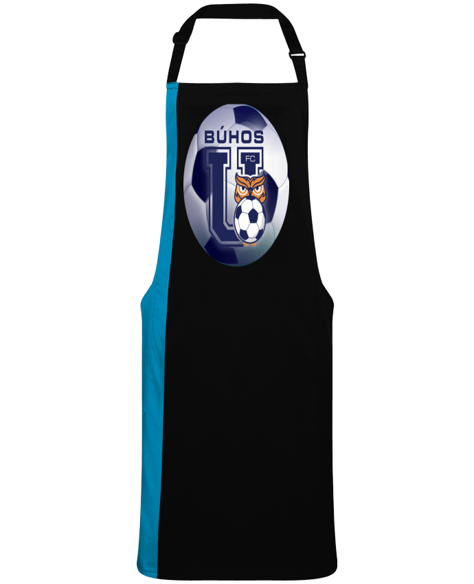 Tablier bicolore FUTBOL DE LOS BUHOS par  HEYLIEN