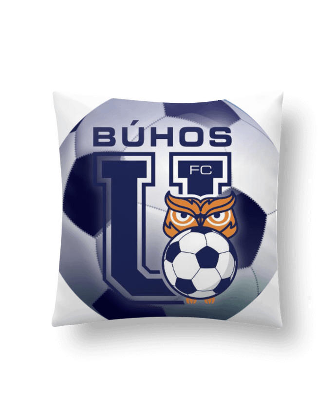 Coussin FUTBOL DE LOS BUHOS par HEYLIEN