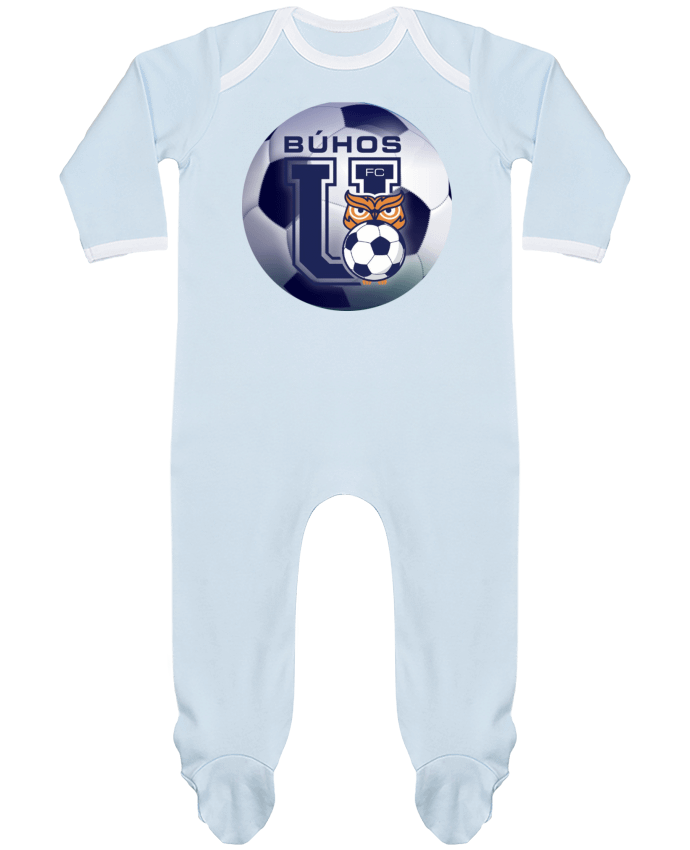 Body Pyjama Bébé FUTBOL DE LOS BUHOS par HEYLIEN