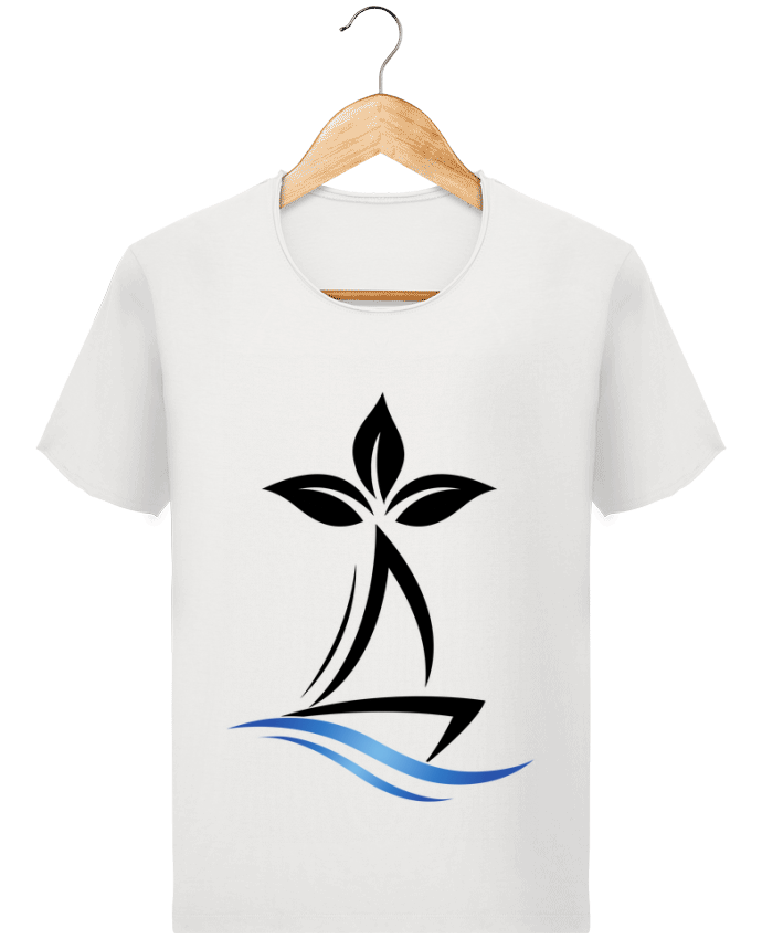  T-shirt Homme vintage Hermine Bateau par Graphic Vision