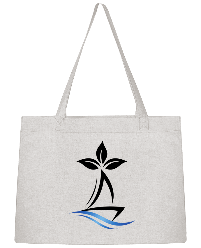 Sac Shopping Hermine Bateau par Graphic Vision