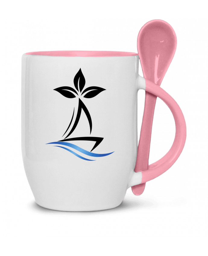  Tasse cuillère Hermine Bateau par Graphic Vision