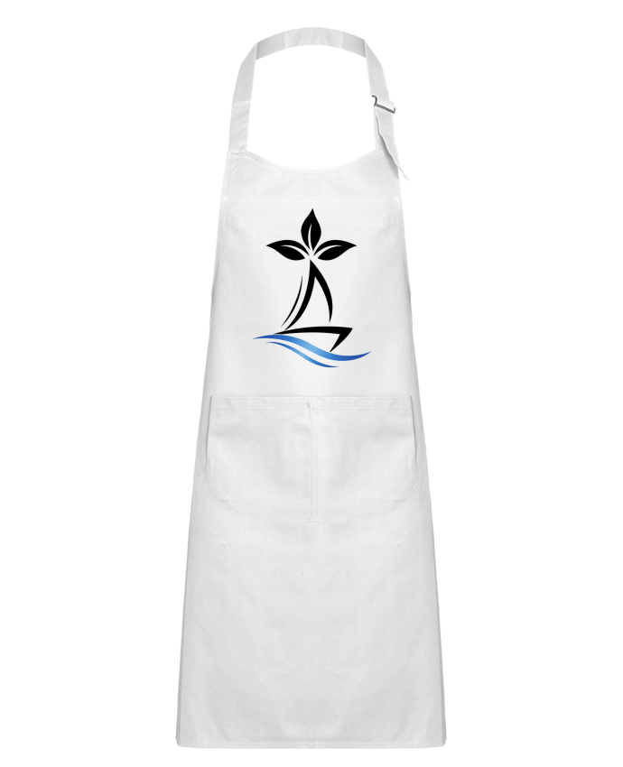 Tablier Enfant Hermine Bateau par Graphic Vision
