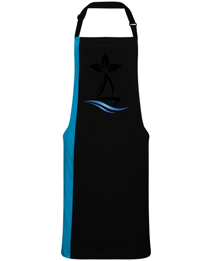 Tablier bicolore Hermine Bateau par  Graphic Vision