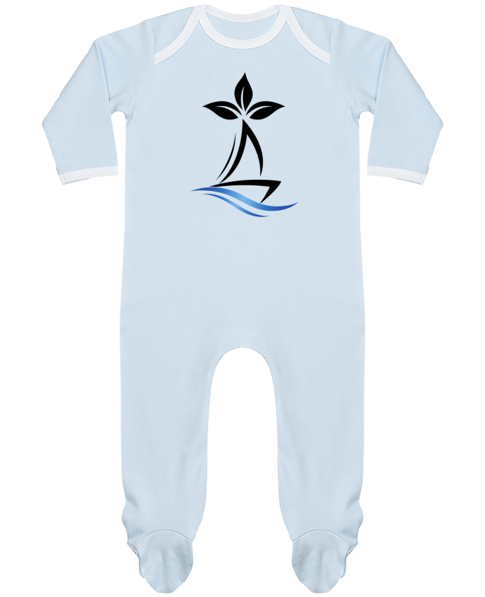 Body Pyjama Bébé Hermine Bateau par Graphic Vision