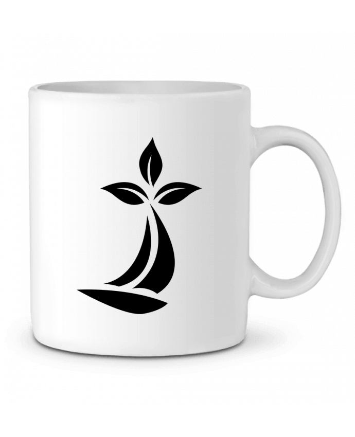 Mug  Hermine Surf par Graphic Vision