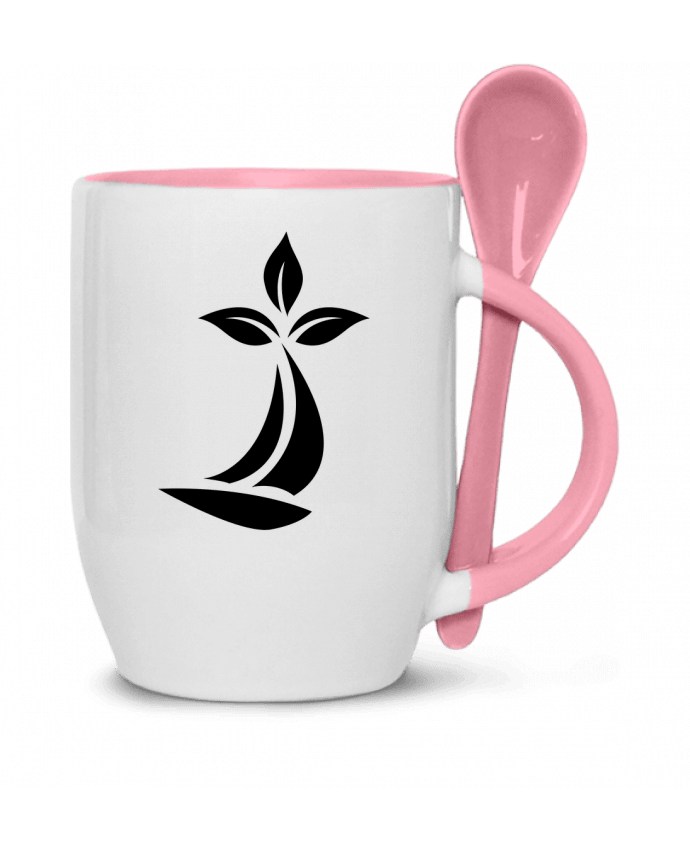  Tasse cuillère Hermine Surf par Graphic Vision