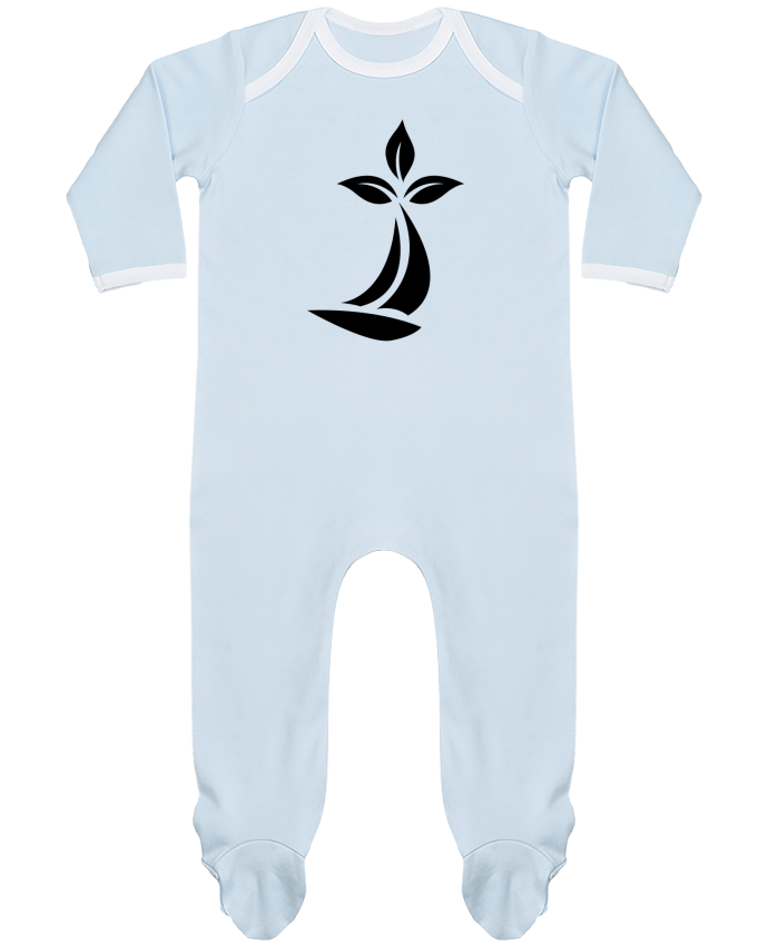 Body Pyjama Bébé Hermine Surf par Graphic Vision