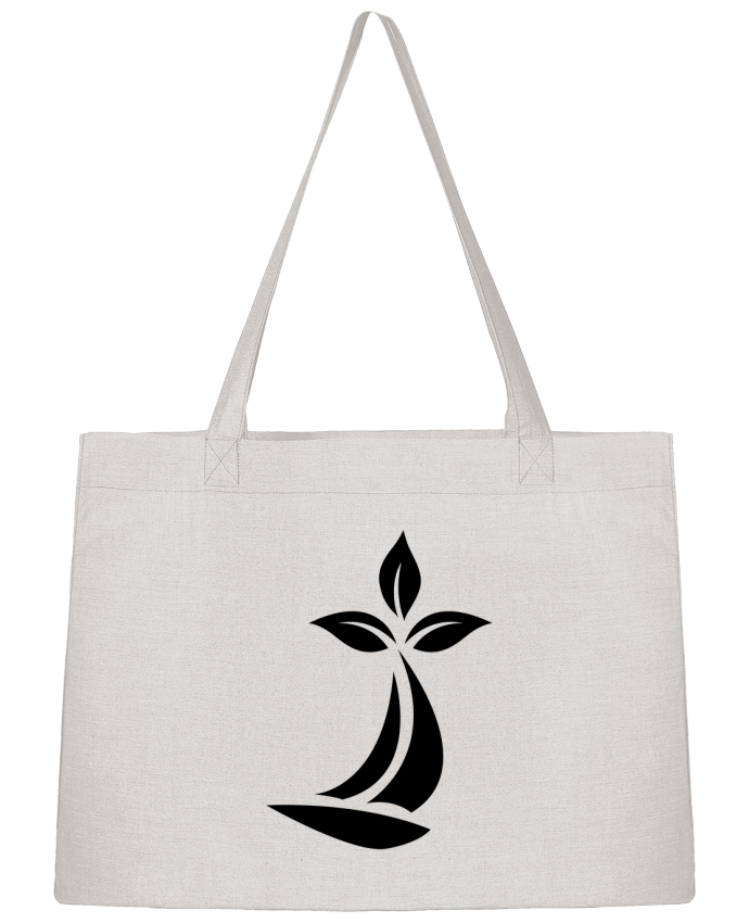 Sac Shopping Hermine Surf par Graphic Vision