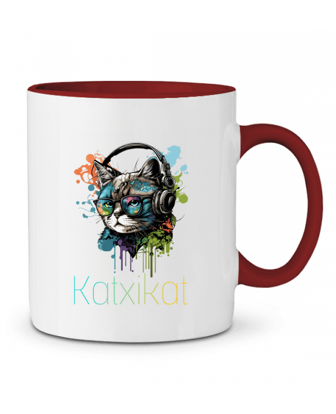 Mug bicolore Katxikat colors 1 KATXIKAT