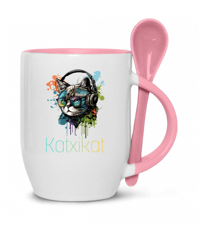  Tasse cuillère Katxikat colors 1 par KATXIKAT