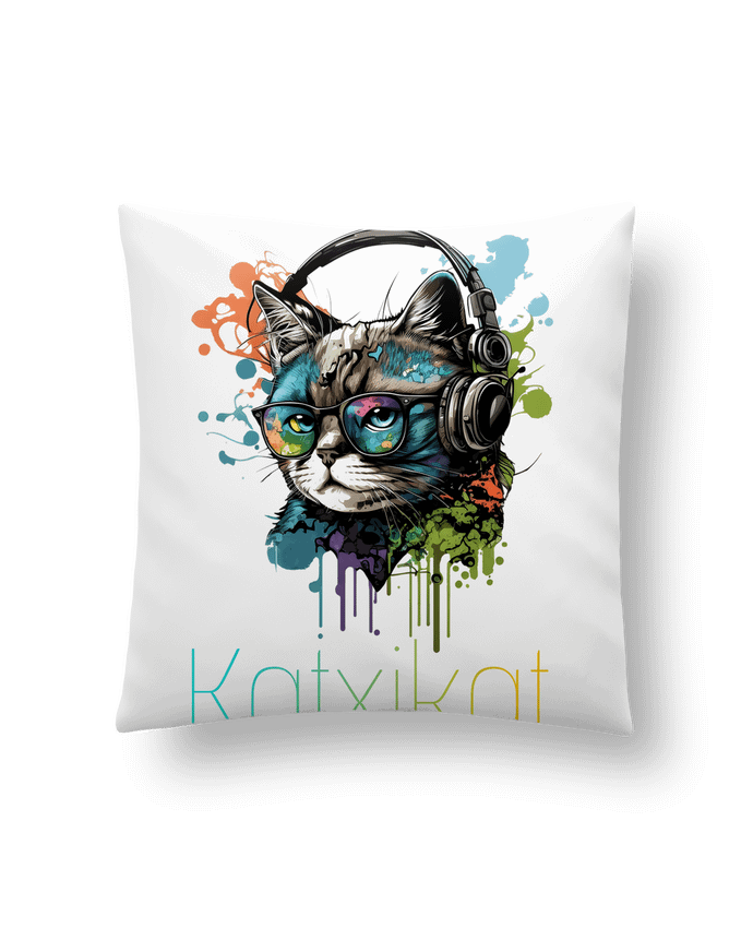 Coussin Katxikat colors 1 par KATXIKAT