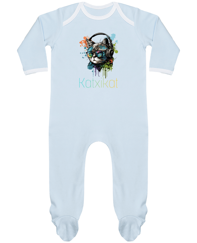 Body Pyjama Bébé Katxikat colors 1 par KATXIKAT