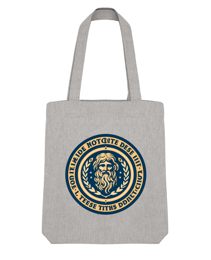 Tote Bag Stanley Stella Portrait d'un philosophe inconnu par Killmooze 