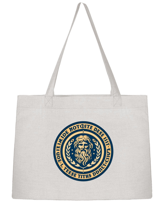 Sac Shopping Portrait d'un philosophe inconnu par Killmooze