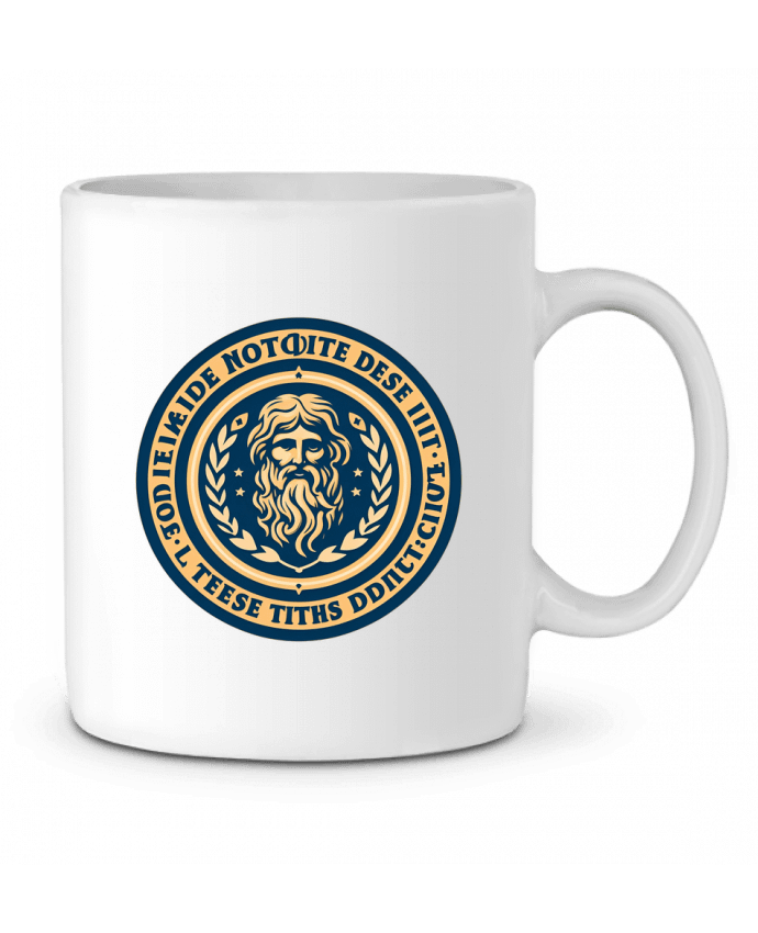 Mug  Portrait d'un philosophe inconnu par Killmooze
