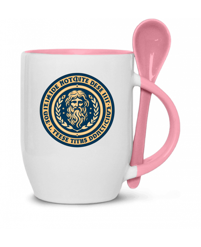  Tasse cuillère Portrait d'un philosophe inconnu par Killmooze
