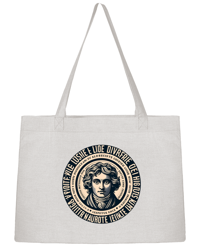 Shopping tote bag Stanley Stella Portrait vintage d'un inconnu by Killmooze