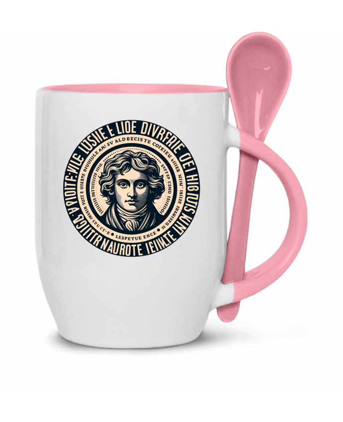  Tasse cuillère Portrait vintage d'un inconnu par Killmooze